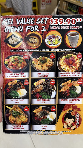 Opinii despre Kei Kaisendon Paya Lebar Square în Singapore - Hospitality and gastronomy