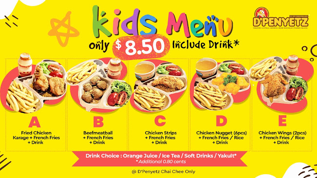 D’Penyetz Chai Chee Bedok - Singapore