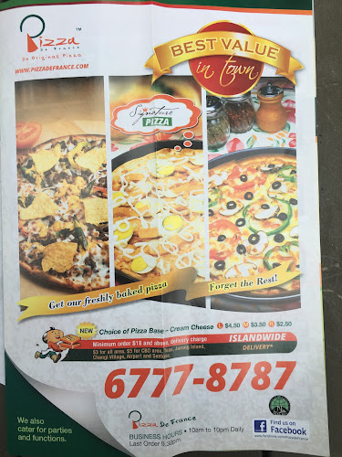 Comentarii opinii despre Pizza D'France