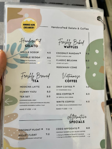 Opinii despre Hundred Acre Creamery (Tampines) | Crafted Gelato, Waffles and Desserts în Singapore - Hospitality and gastronomy