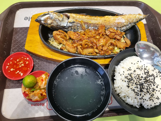 Comentarii opinii despre Korea Cuisine @ Tanjong Pagar Plaza