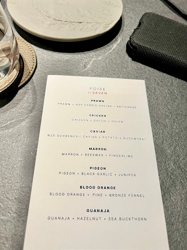 Opinii despre Restaurant Poise în Singapore - Hospitality and gastronomy