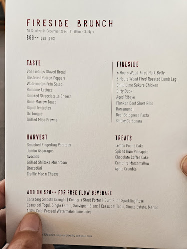 Opinii despre Fireplace – Open Wood Fire Grill @ One Holland Village în Singapore - Hospitality and gastronomy