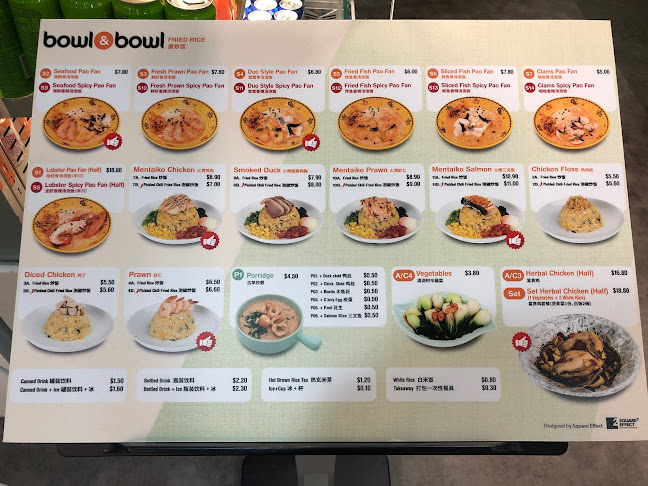 Bowl & Bowl - Singapore
