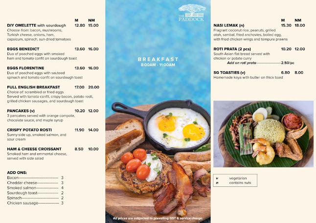 Comentarii opinii despre The Paddock Bistro - Poolside & Outdoor Dining