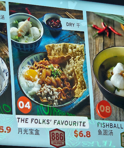 Comentarii opinii despre LiXin Teochew Fishball Noodles - Canberra