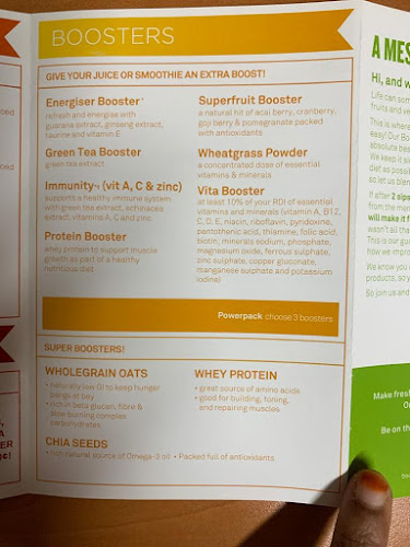 Comentarii opinii despre Boost Juice