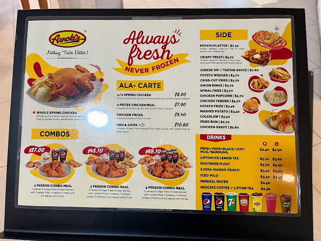 Opinii despre Arnold’s Fried Chicken Tampines Branch în Singapore - Hospitality and gastronomy