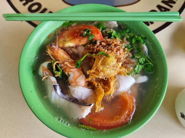 Opinii despre Mei Chin Fish Soup în Singapore - Hospitality and gastronomy