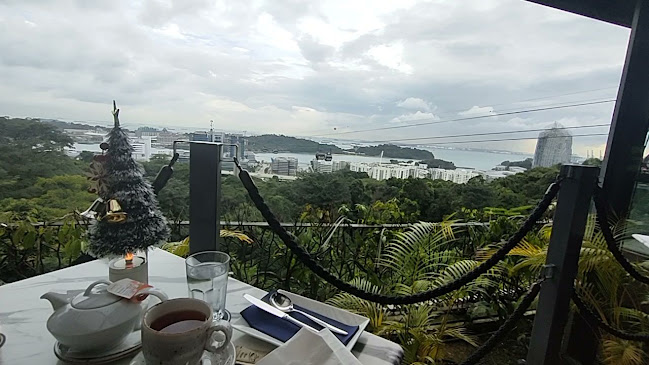 Dusk @ Mount Faber Peak - Hospitality and gastronomy