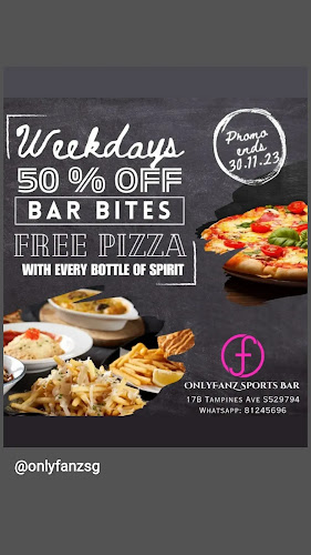 Only Fanz Sports Bar - Singapore