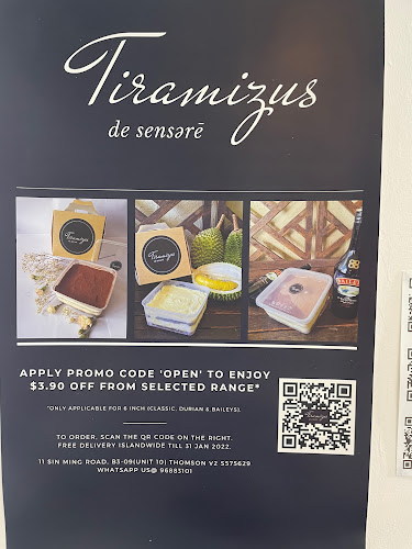 Opinii despre Tiramizus De Sensare în Singapore - Hospitality and gastronomy