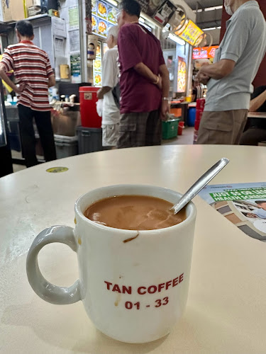 Tan Coffee Stall 陈茶室 - Singapore