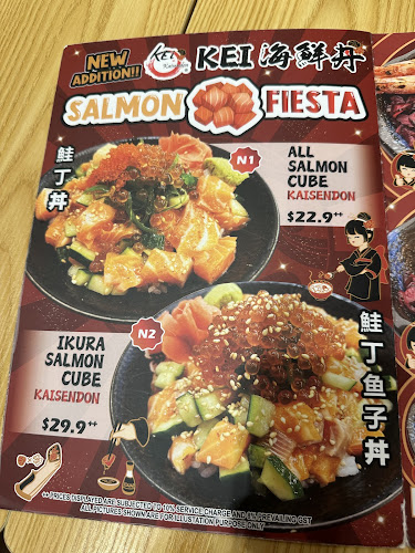 Kei Kaisendon AMK HUB - Hospitality and gastronomy