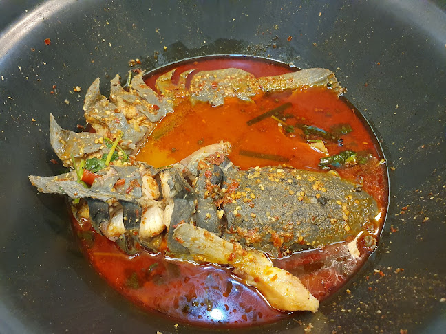 Steam Stone Fish - Singapore