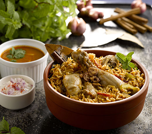 Pavilion Banana Leaf