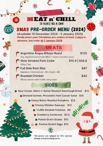 Meat n' Chill • Steak n' Ribs Restaurant