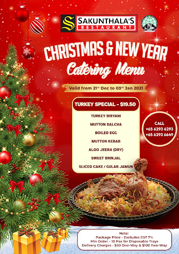 Sakunthala's Restaurant - SAFRA Mount Faber - Singapore