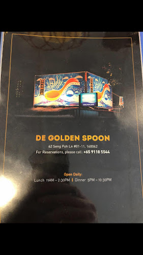 De Golden Spoon Seafood 金匙小厨 - Singapore