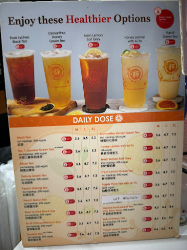 Opinii despre Each A Cup în Singapore - Hospitality and gastronomy