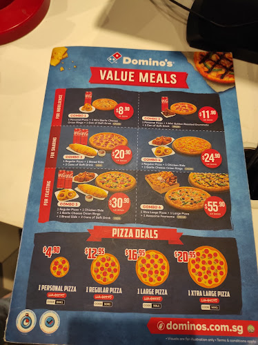 Domino's Pizza @ Mayflower (AMK)