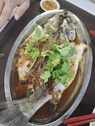 Hee Hee Steam Fish - Singapore