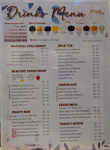 Yocha Tea & Desserts