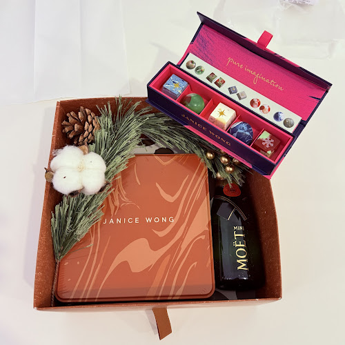 Janice Wong: Chocolate & Desserts in Paragon | Singapore Delivery