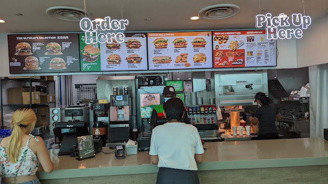 Comentarii opinii despre Burger King Terminal 3 Transit