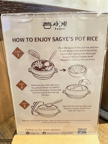 Sagye Korean Pot Rice and BBQ