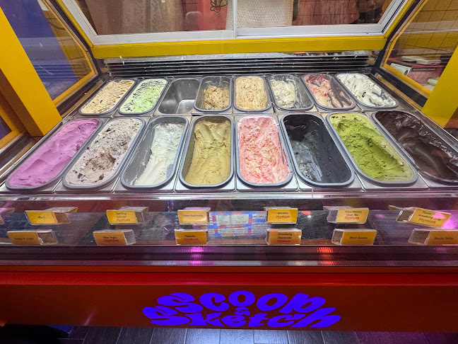 Scoop and Sketch - Hospitality and gastronomy