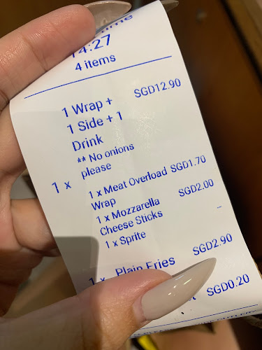 Faasos (Bukit Batok) - Hospitality and gastronomy