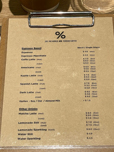 % Arabica Singapore 313@Somerset - Singapore