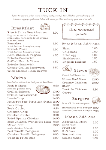 Comentarii opinii despre Tuck In