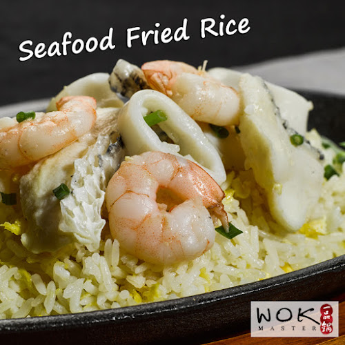 Wok Master Paya Lebar Square |Singapore Chinese Restaurant | Chili Crabs Curry Fish Head - Singapore