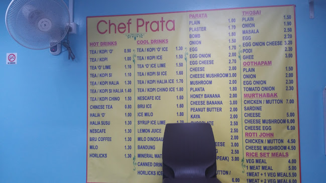 Comentarii opinii despre Chef Prata