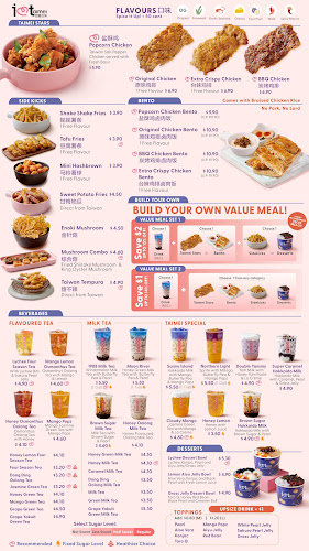 I Love Taimei SengKang Grand Mall | Fried Chicken | Bubble Tea | Taiwan Street Food