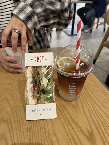 Pret A Manger (Terminal 3) - Singapore