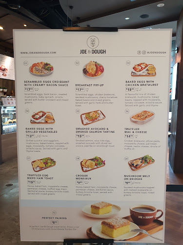 Comentarii opinii despre Joe & Dough, Kallang Leisure Park