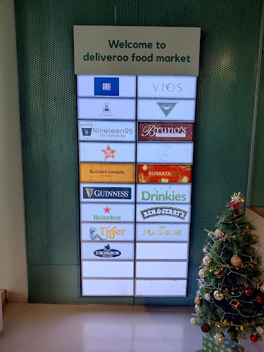 Deliveroo Food Market - Singapore