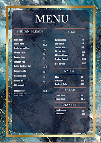 Mini Panjab (Punjab) - North Indian Restaurant & Bar - Hospitality and gastronomy