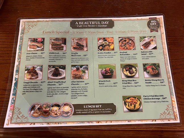 Opinii despre A Beautiful Day Café Tea Room + Cocktail Bar în Singapore - Hospitality and gastronomy
