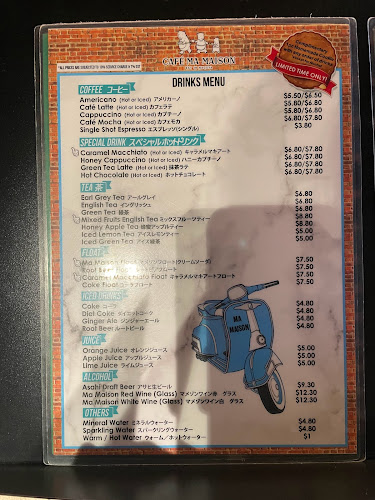 Opinii despre Cafe Ma Maison în Singapore - Hospitality and gastronomy