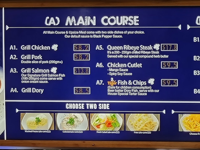 Opinii despre The Queen’s Grill în Singapore - Hospitality and gastronomy