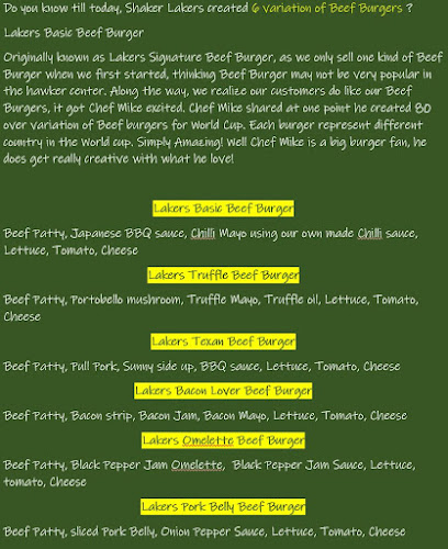 Fly by Shaker Lakers - Singapore