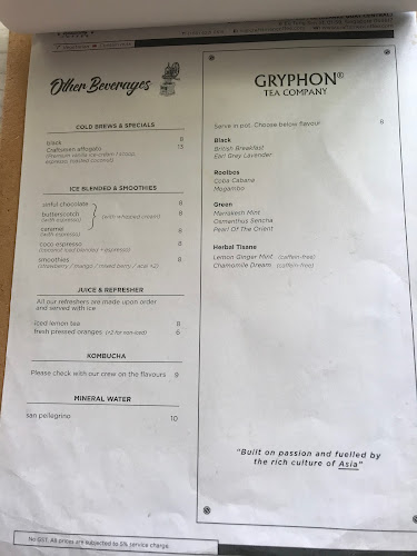 Comentarii opinii despre Craftsmen Coffee (Clarke Quay Central)