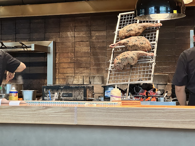 Fireplace – Open Wood Fire Grill @ One Holland Village - Hospitality and gastronomy