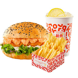 Shiok Burger 新奇汉堡