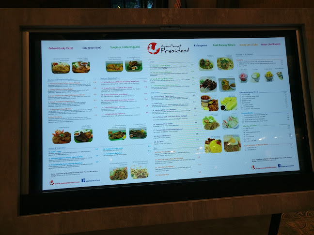 Comentarii opinii despre Ayam Penyet President