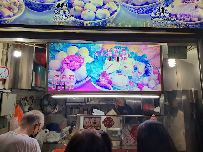 Comentarii opinii despre Soon Wah Fishball Kway Teow Mee